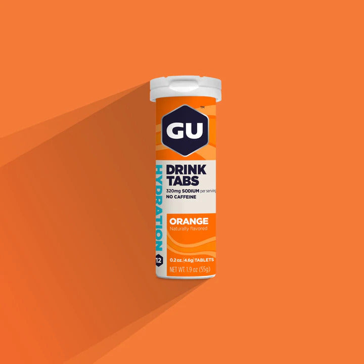GU Electrolyte Hydration Drink Tabs | Orange
