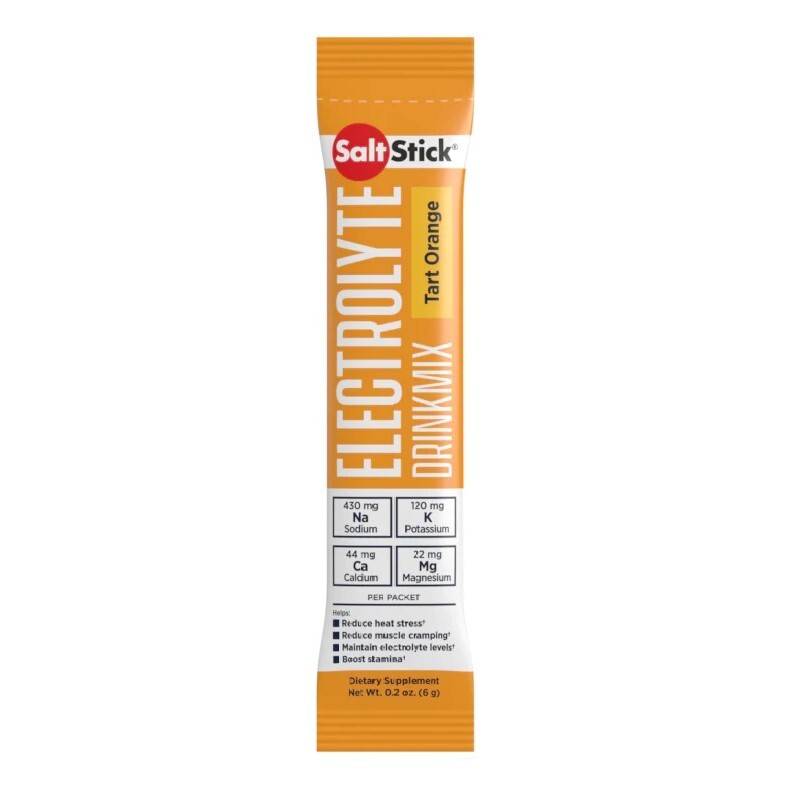 Saltstick Electrolyte Drink Mix | Sachet | Tart Orange