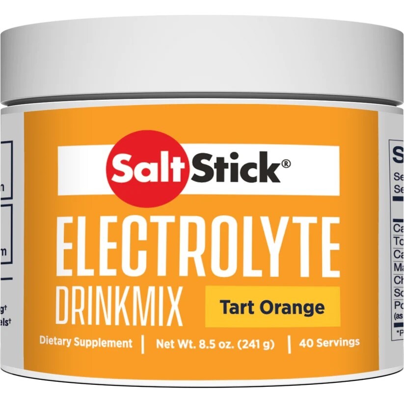 Saltstick Electrolyte Drink Mix | Tub | Tart Orange