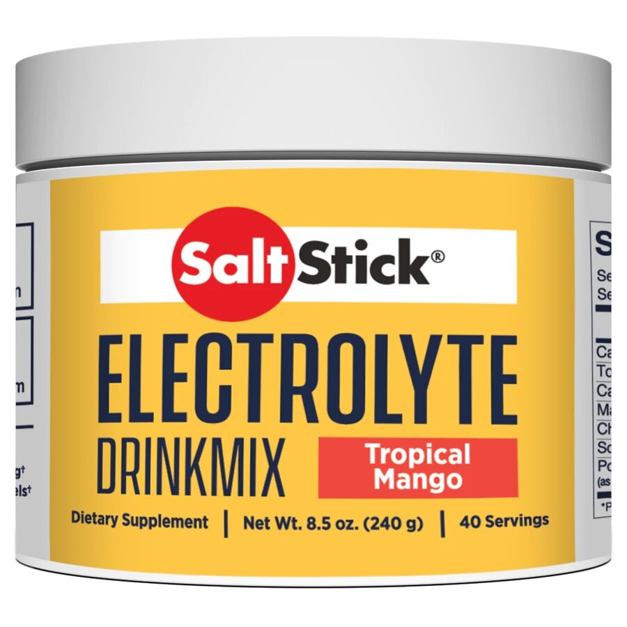 Saltstick Electrolyte Drink Mix | Tub | Tropical Mango