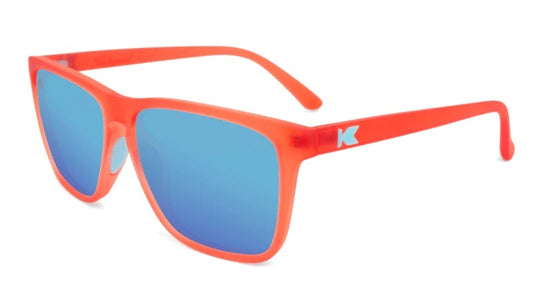 Knockaround Sunglasses | Fast Lanes Sport | Fruit Punch / Aqua