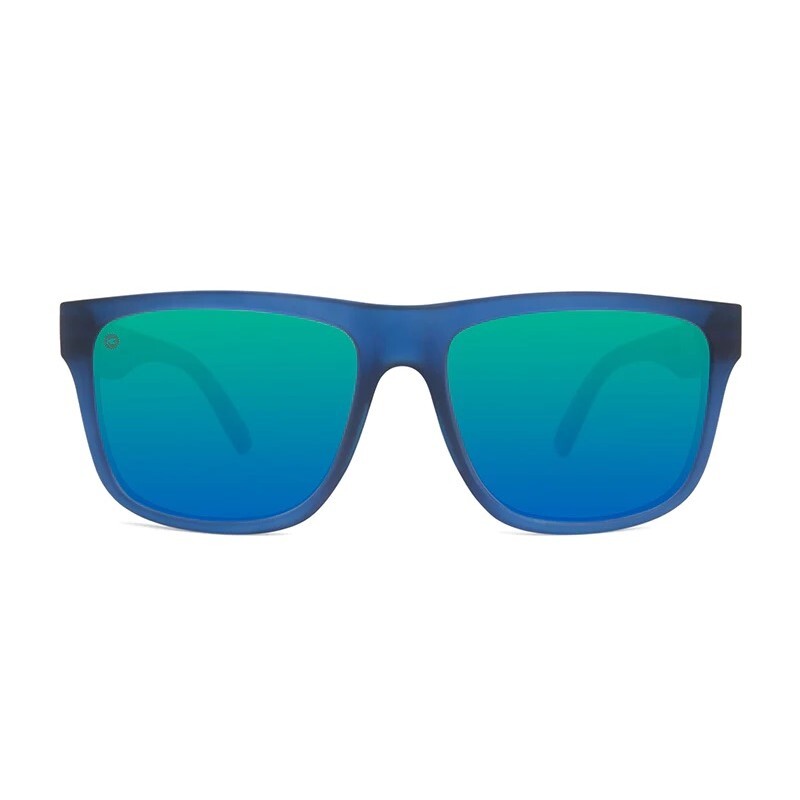 Knockaround Sunglasses | Torrey Pines Sport | Rubberized Navy / Mint