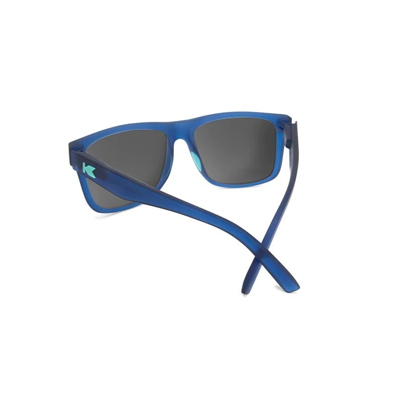 Knockaround Sunglasses | Torrey Pines Sport | Rubberized Navy / Mint