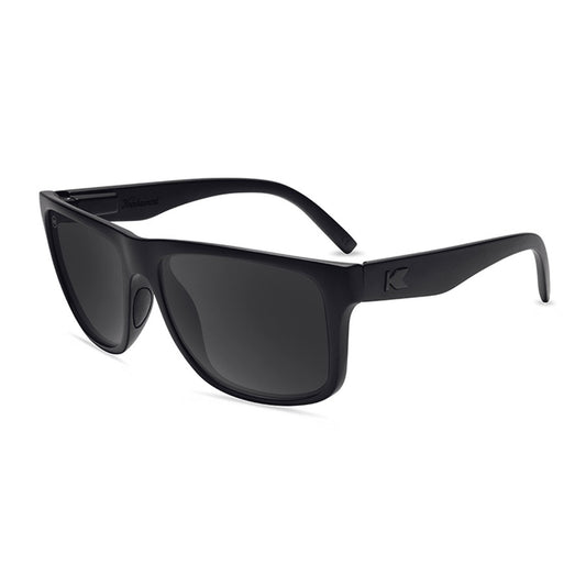 Knockaround Sunglasses | Torrey Pines Sport | Black on Black