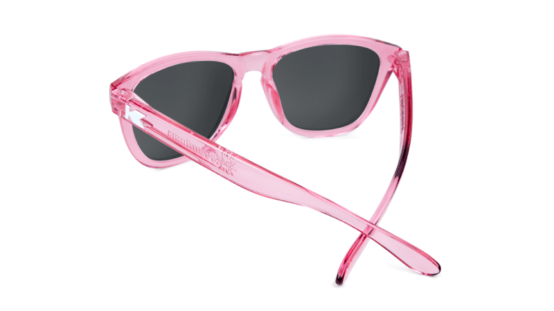 Knockaround Sunglasses | Kids Premiums | Glossy Pink / Aqua