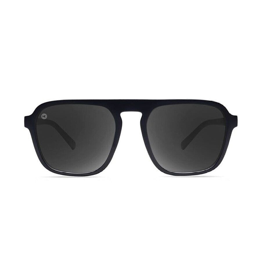 Knockaround Sunglasses | Pacific Palisades | Black on Black