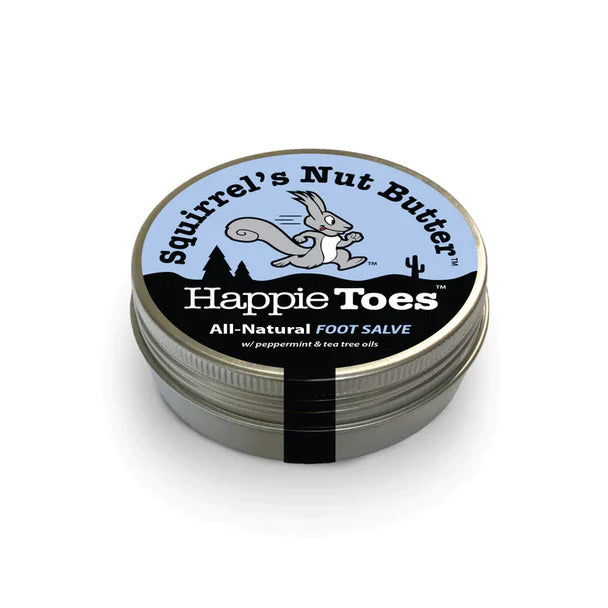Squirrel's Nut Butter | Happie Toes Foot Salve | Tin
