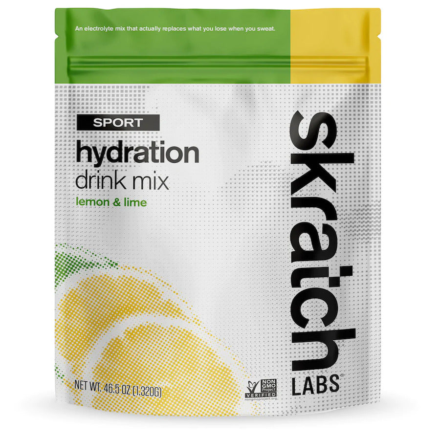 Skratch Labs Sport Hydration Drink Mix | 1.32kg Pouch