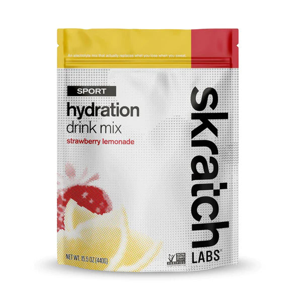 Skratch Labs Sport Hydration Drink Mix | 440g Pouch