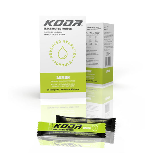 Koda Nutrition | Electrolyte Powder Sticks