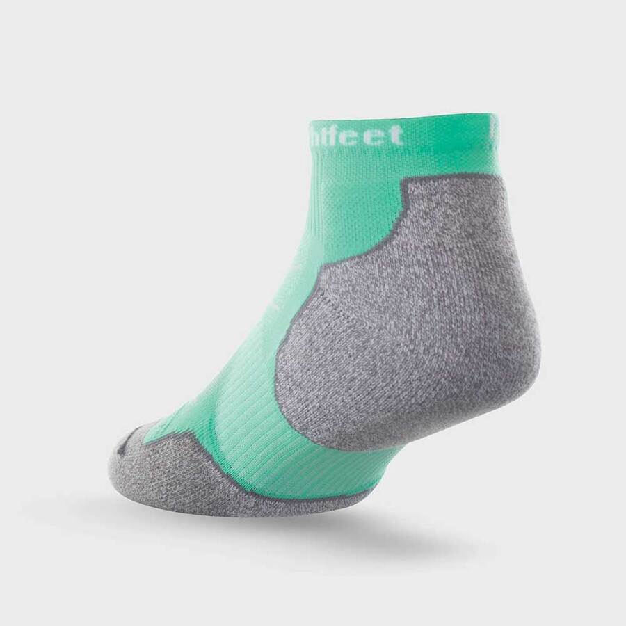 Lightfeet Evolution Sock | Midweight | Mini Crew | Mint