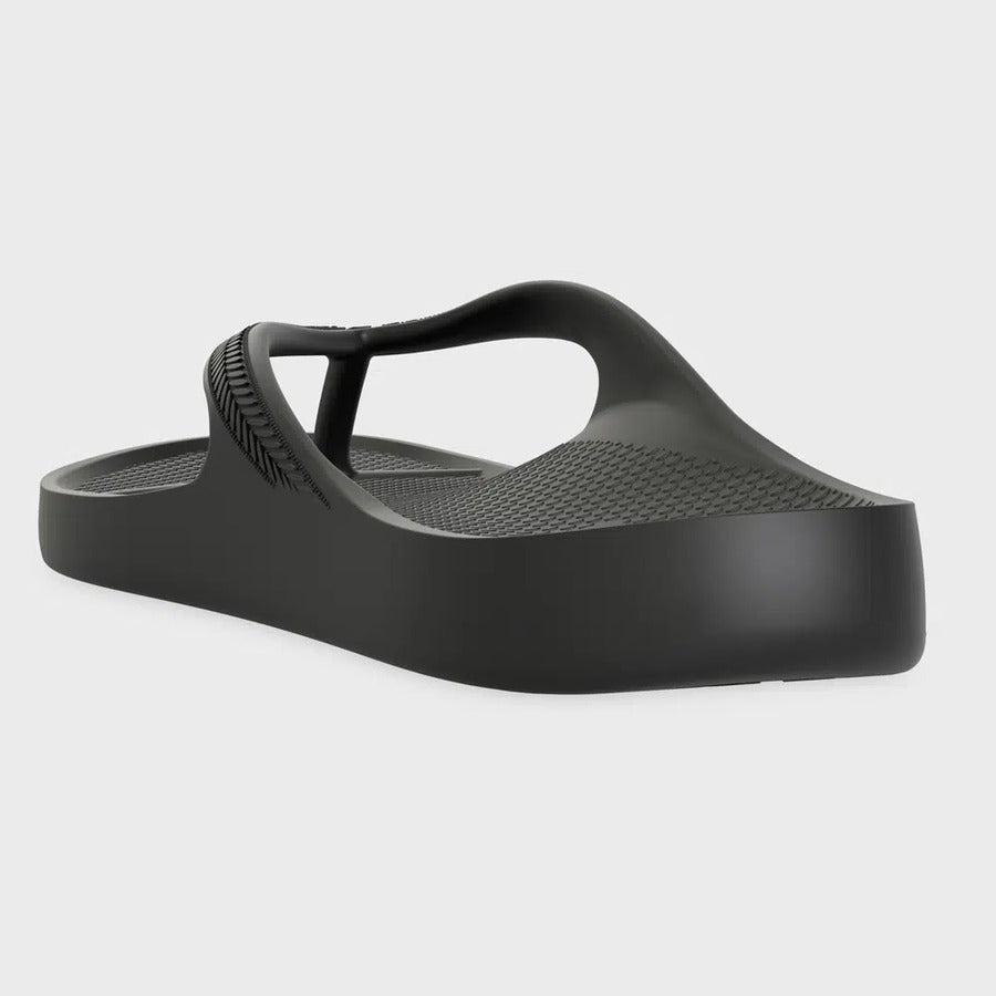 Lightfeet ReVIVE Arch Support Thongs | Black