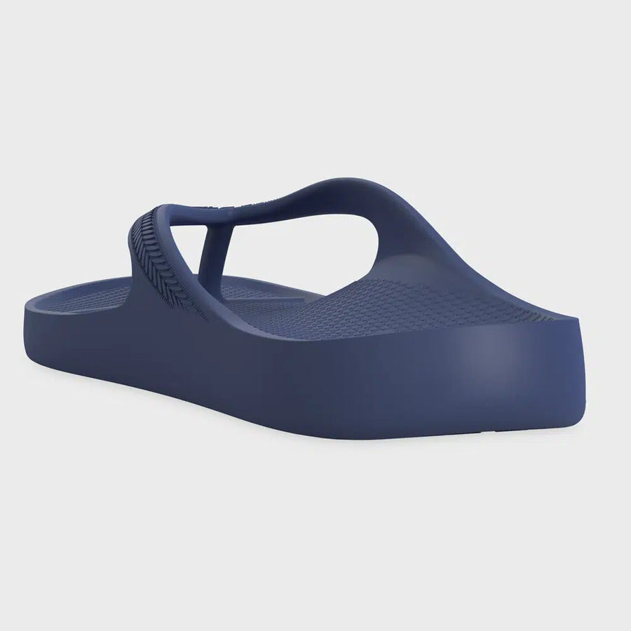 Lightfeet ReVIVE Arch Support Thongs | Navy