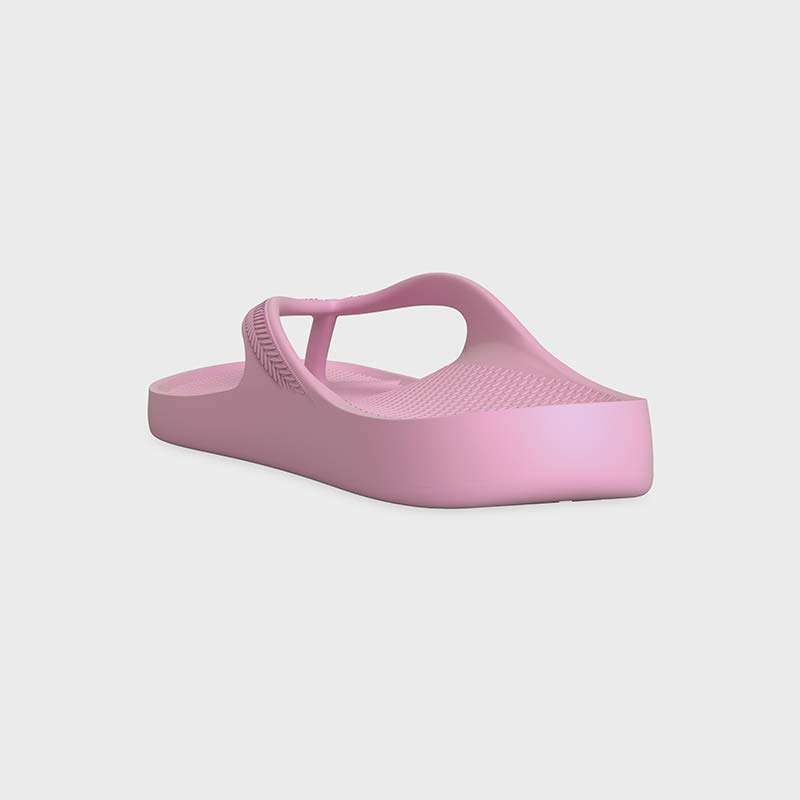 Lightfeet ReVIVE Arch Support Thongs | Soft Pink