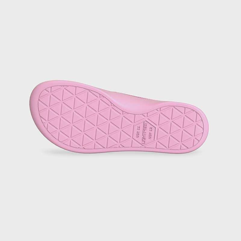 Lightfeet ReVIVE Arch Support Thongs | Soft Pink