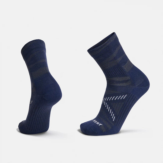 Le Bent Trail Sock | Zero Cushion | Mini | Black Iris
