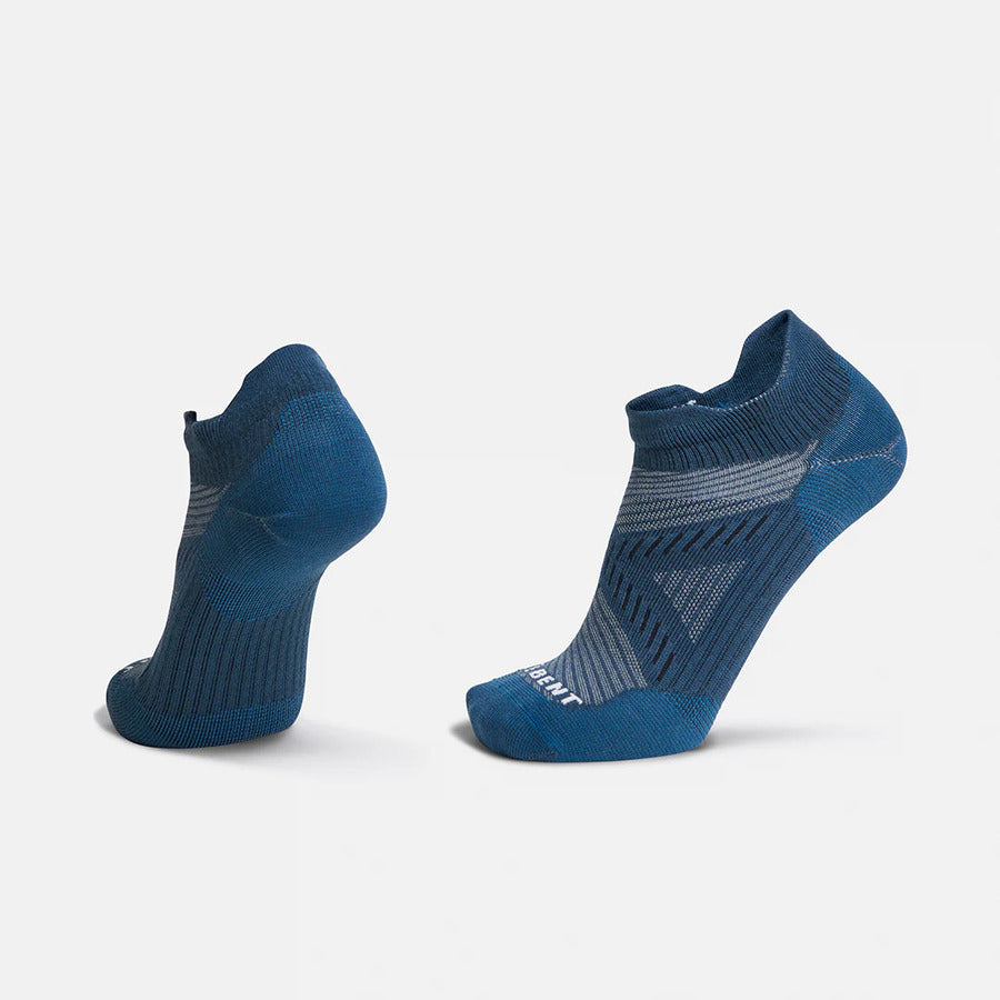 Le Bent Run Sock | Zero Cushion | Micro Tab | Reflecting Pond