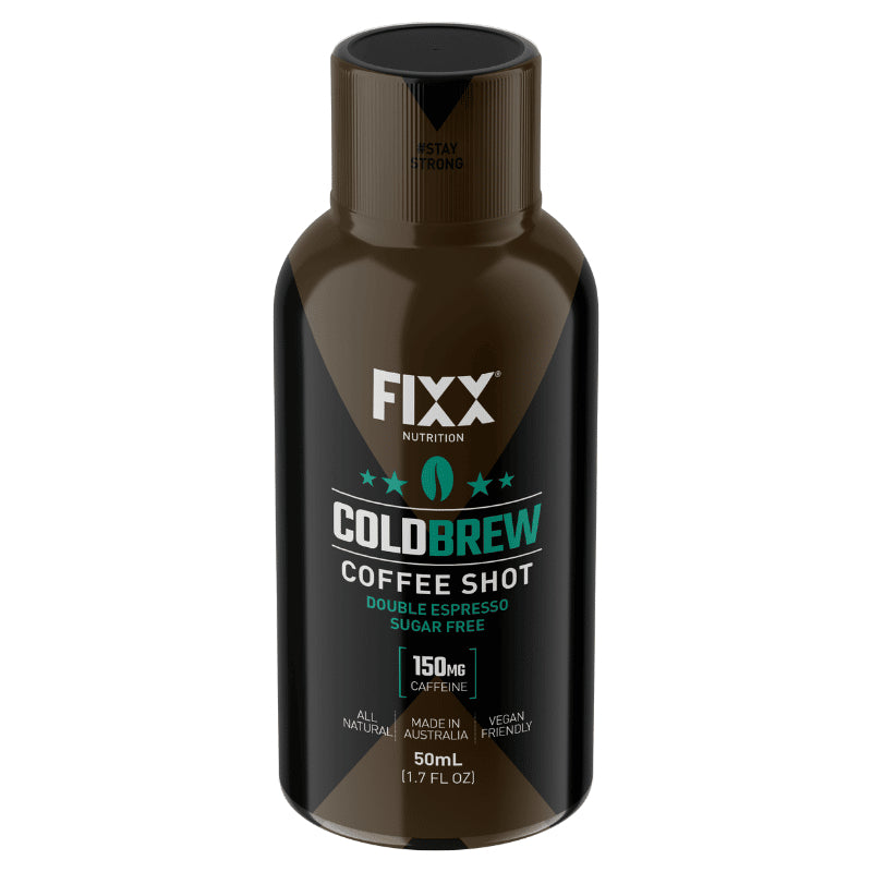 Fixx Nutrition Cold Brew Coffee Shot