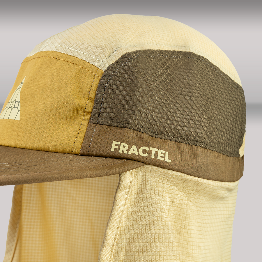 Fractel Legionnaire Hat | Shield Edition | Pony Tail Hole | S/M