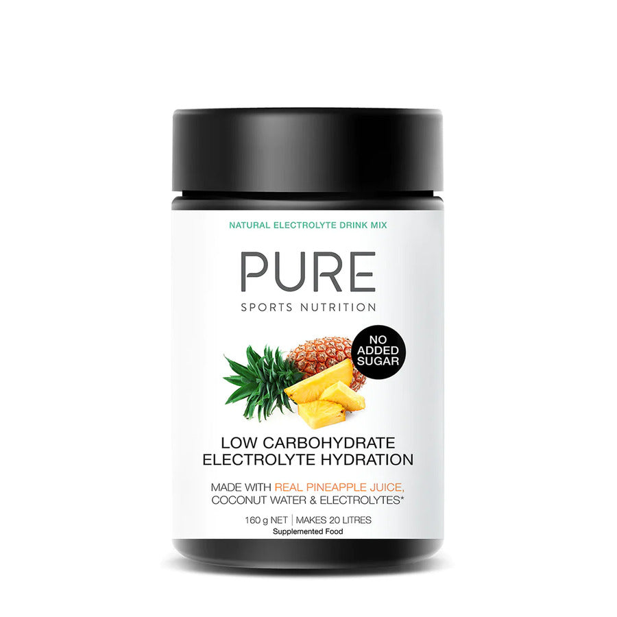 Pure Low Carb Electrolyte Hydration | Tub | Pineapple