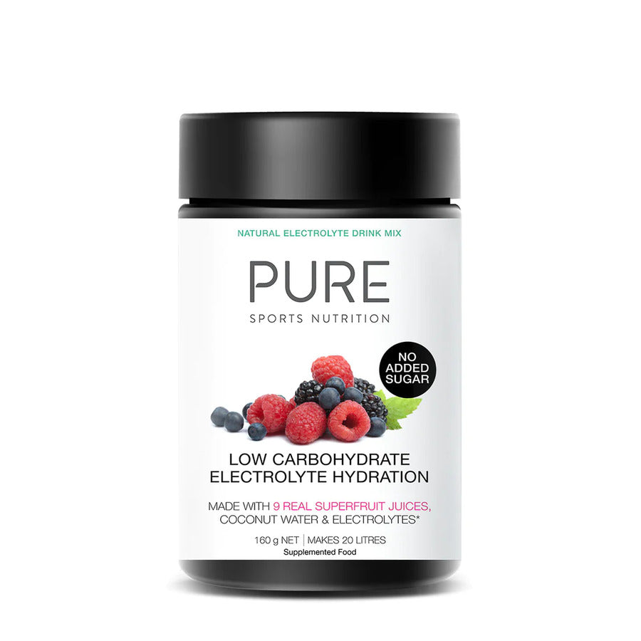 Pure Low Carb Electrolyte Hydration | Tub | Superfruits