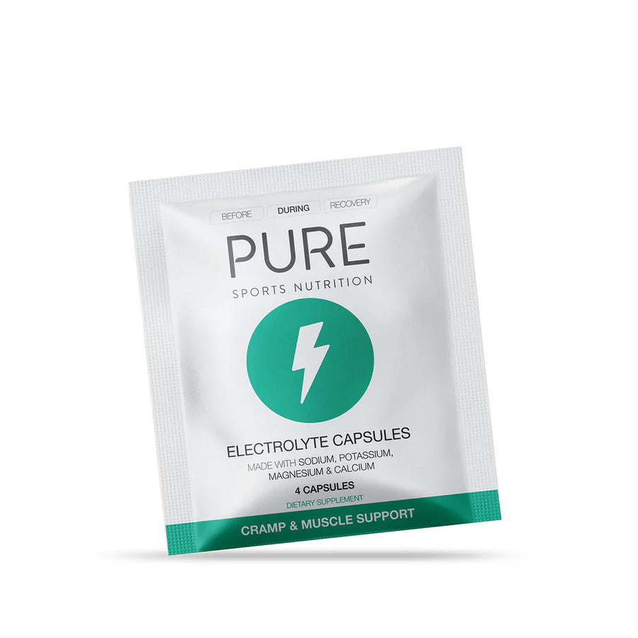 Pure Electrolyte Replacement Capsules | Sachet of 4