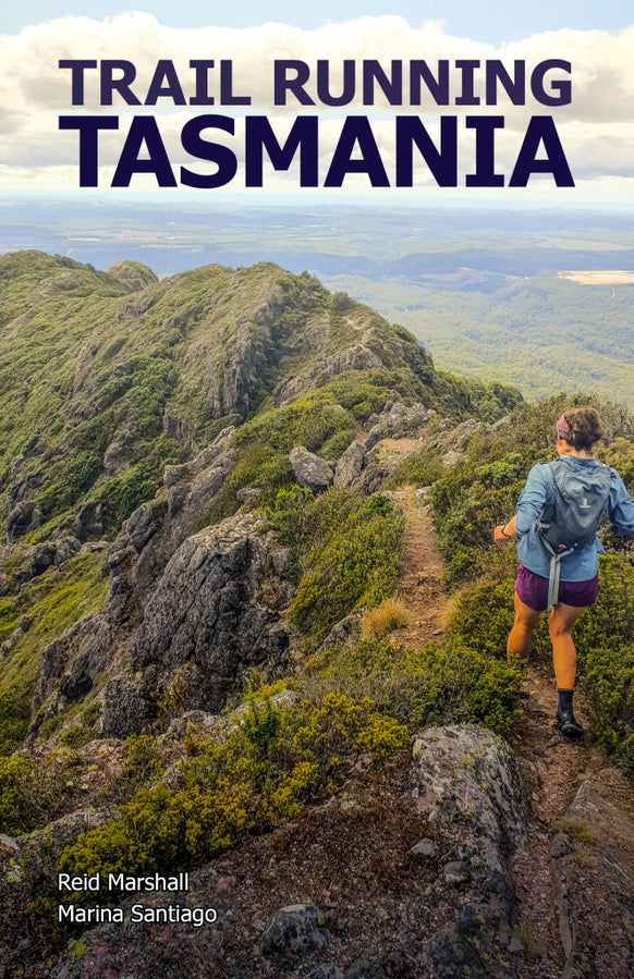 Trail Running Tasmania | Book