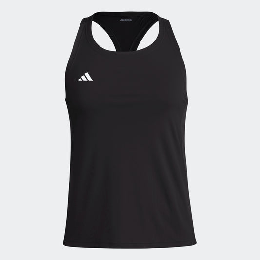 Adidas Adizero Essentials Tank | Black | Womens