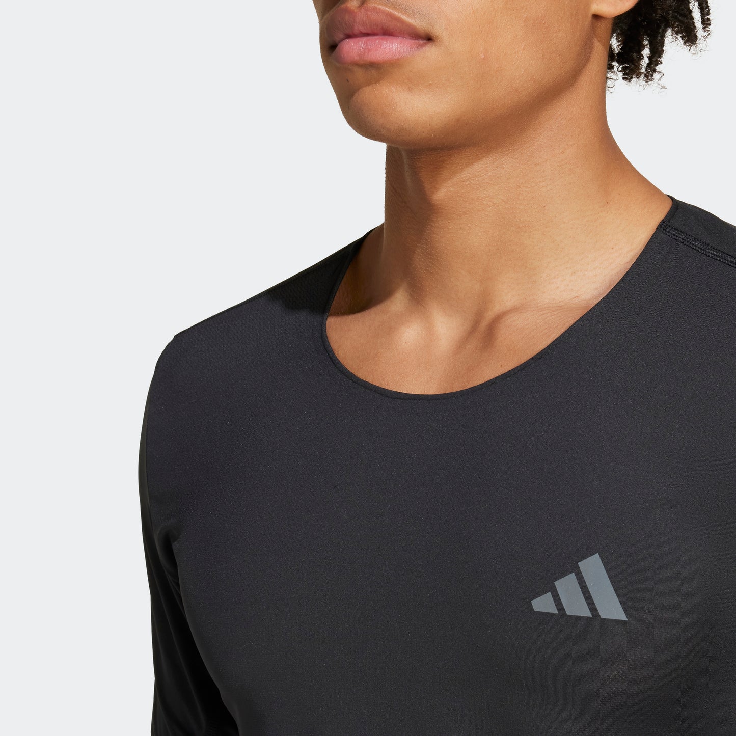 Adidas Adizero Tee | Black | Mens