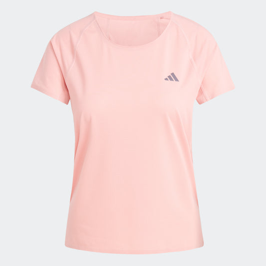 Adidas Adizero Tee | Semi Pink Spark | Womens