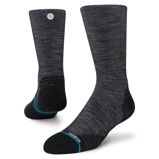 Stance Socks | Light Cushion | Crew Length | Run Light Black