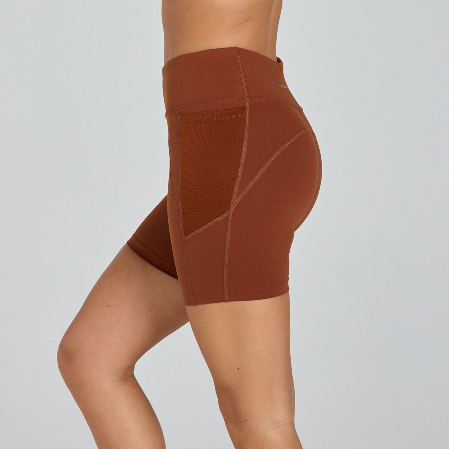 abi and joseph Carrera Dual Pocket Mid-Thigh Tight | Pecan | Womens