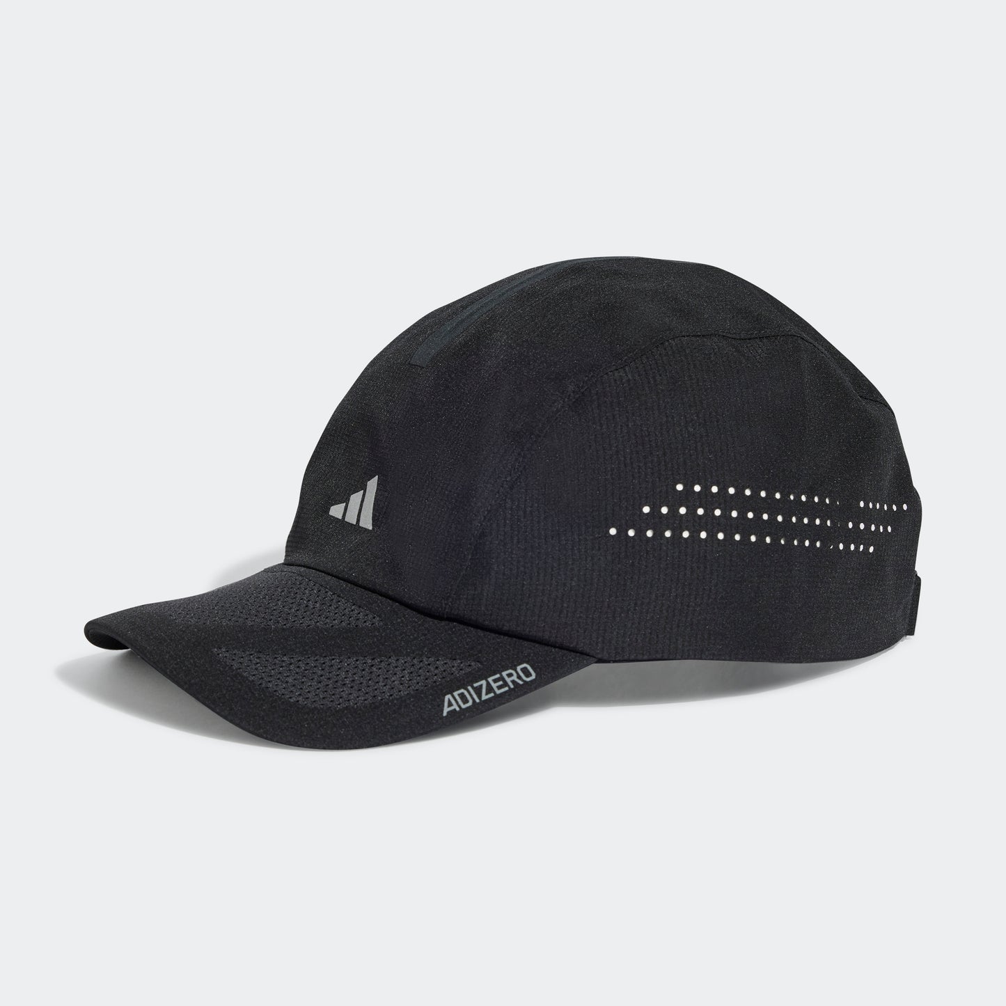 adidas Running x adizero Cap | Black / Reflective Silver