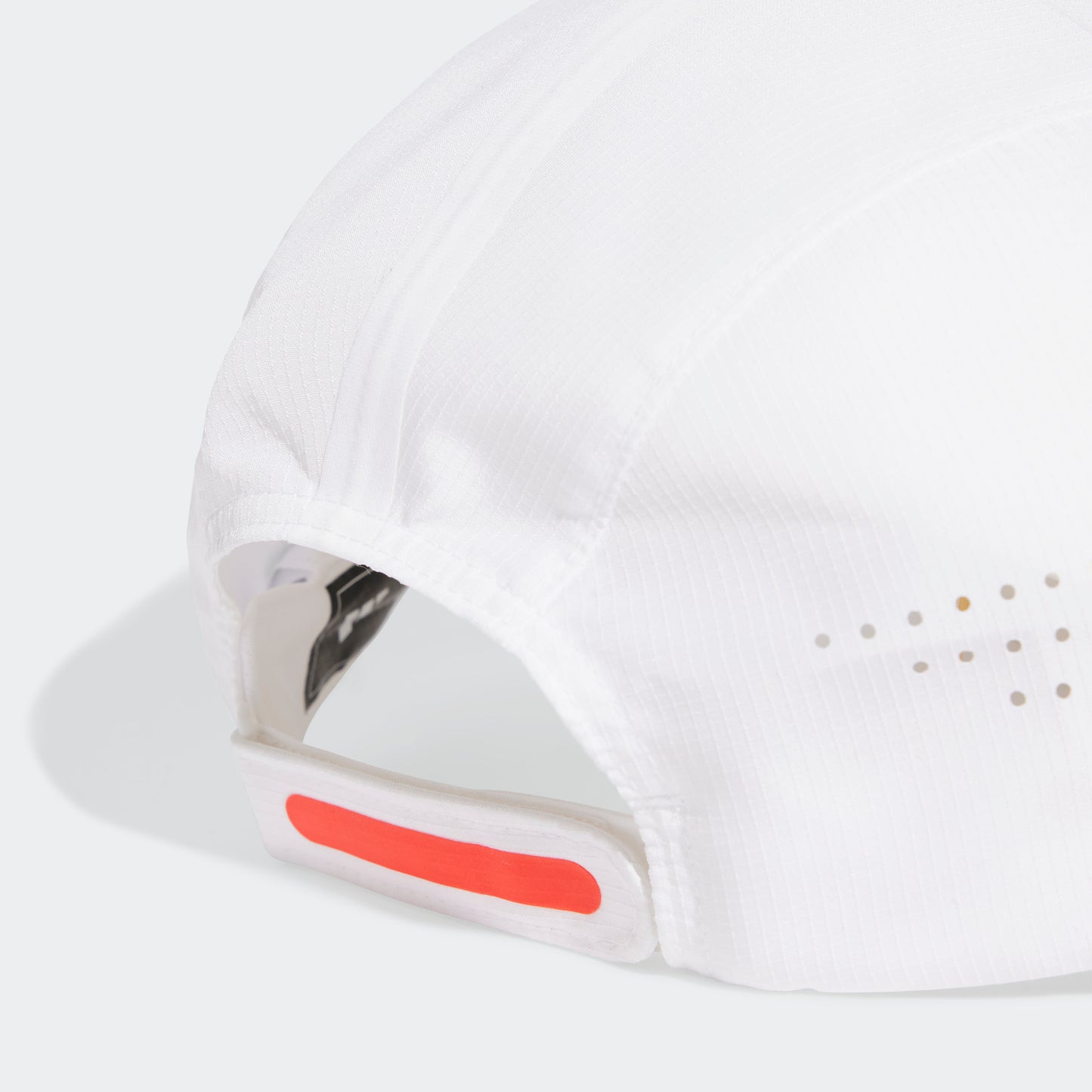 adidas Running x adizero Cap | White / Lucid Red