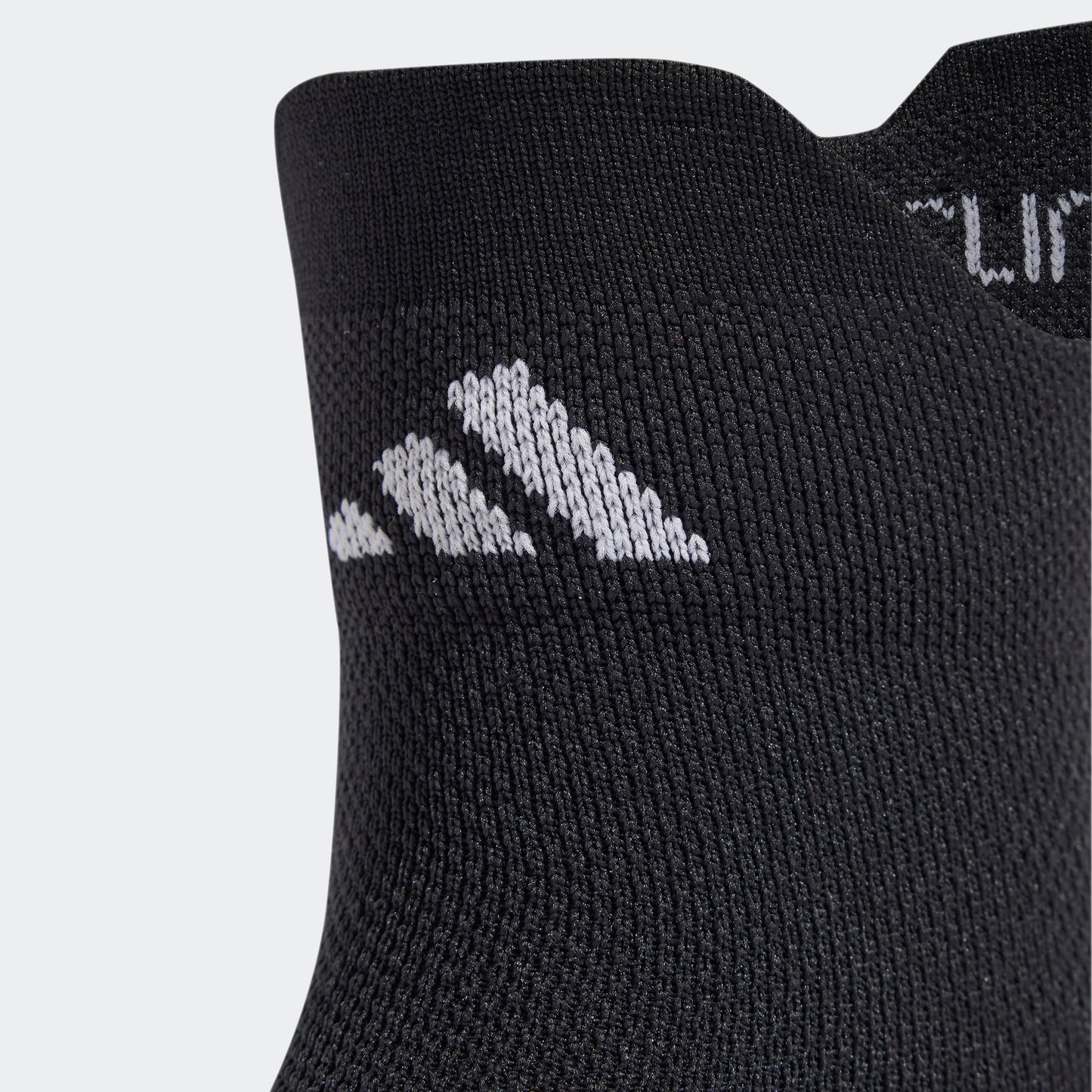 adidas Running x adizero Sock | Black / White