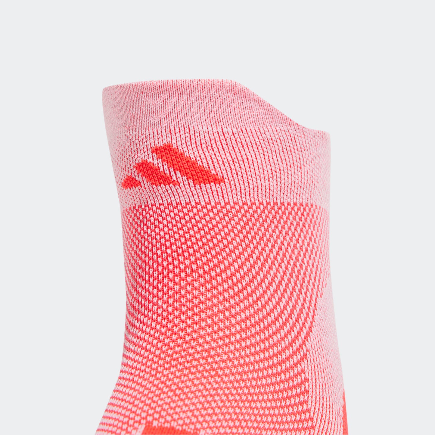 adidas Running x adizero Sock | White / Lucid Red