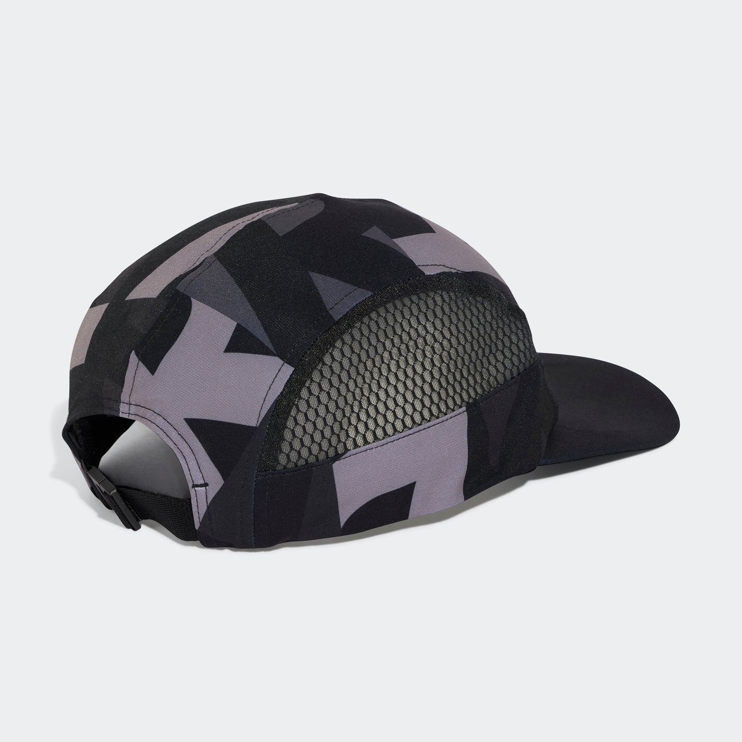 adidas Terrex 5 Panel Graphic Cap | Black / Carbon / White