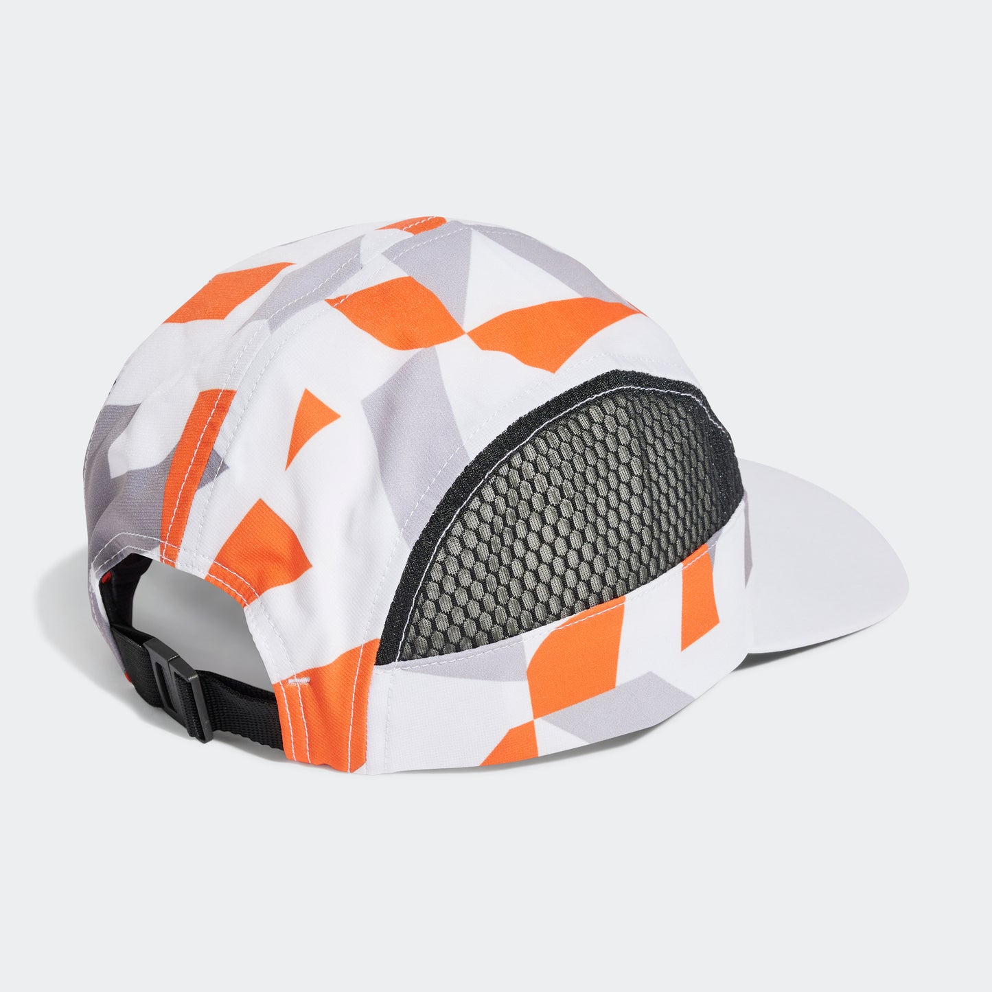 adidas Terrex 5 Panel Graphic Cap | White / Semi Impact Orange / Black