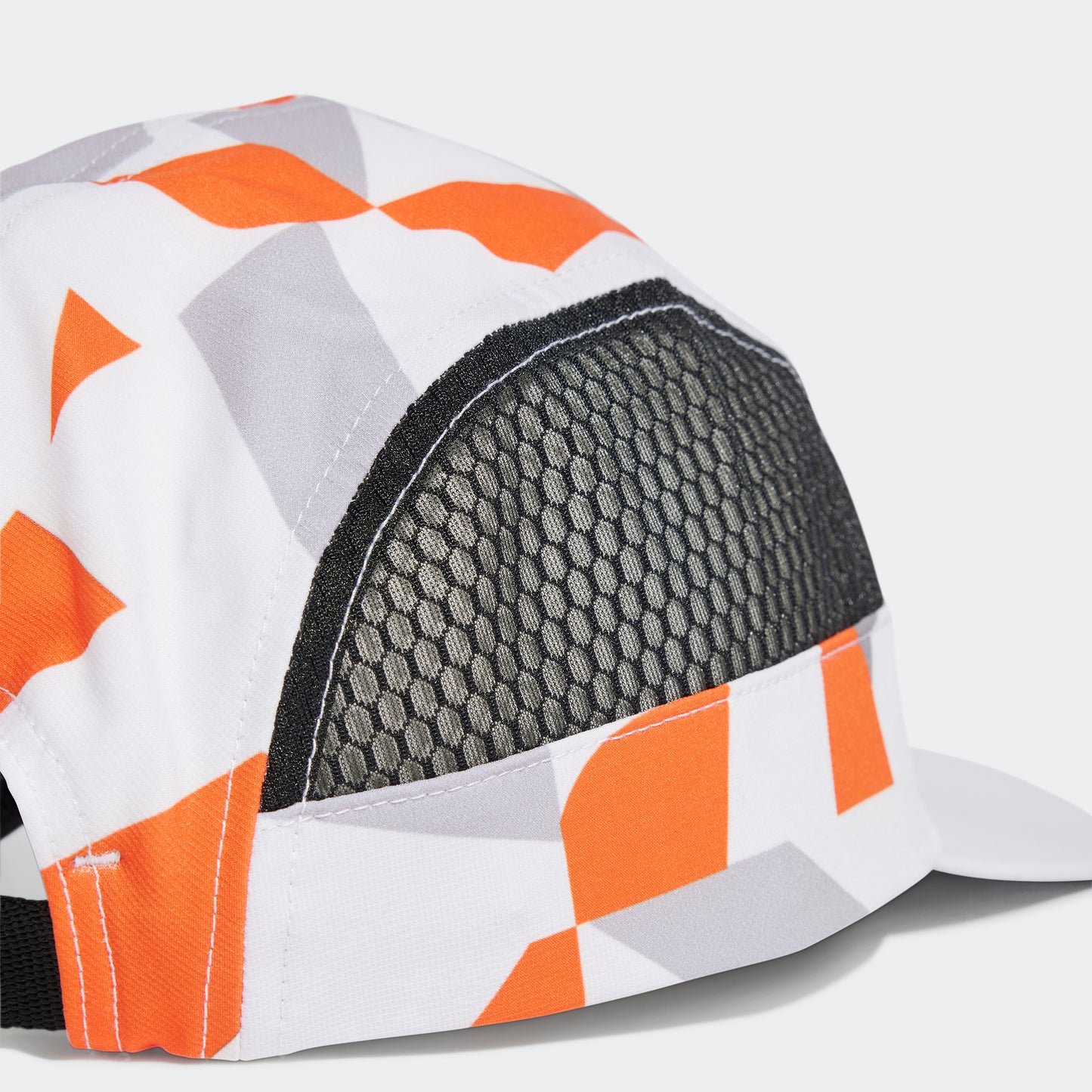 adidas Terrex 5 Panel Graphic Cap | White / Semi Impact Orange / Black