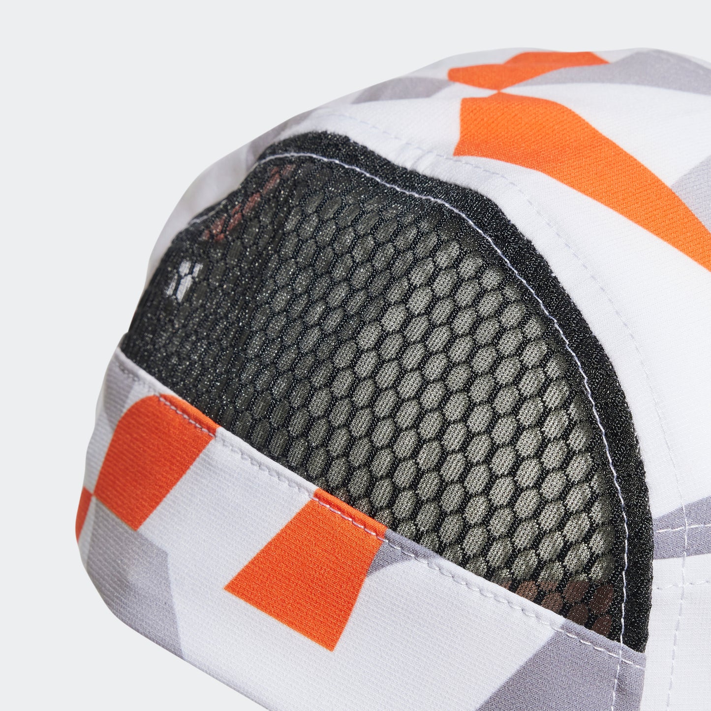 adidas Terrex 5 Panel Graphic Cap | White / Semi Impact Orange / Black