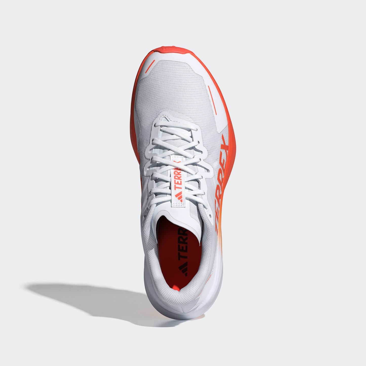 adidas Terrex Agravic 3 | Cloud White / Semi Impact Orange / Dash Grey | Mens