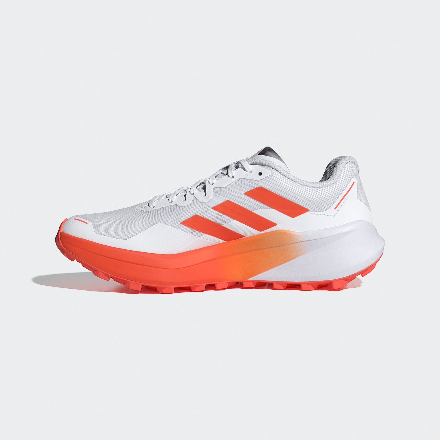 adidas Terrex Agravic 3 | Cloud White / Semi Impact Orange / Dash Grey | Mens