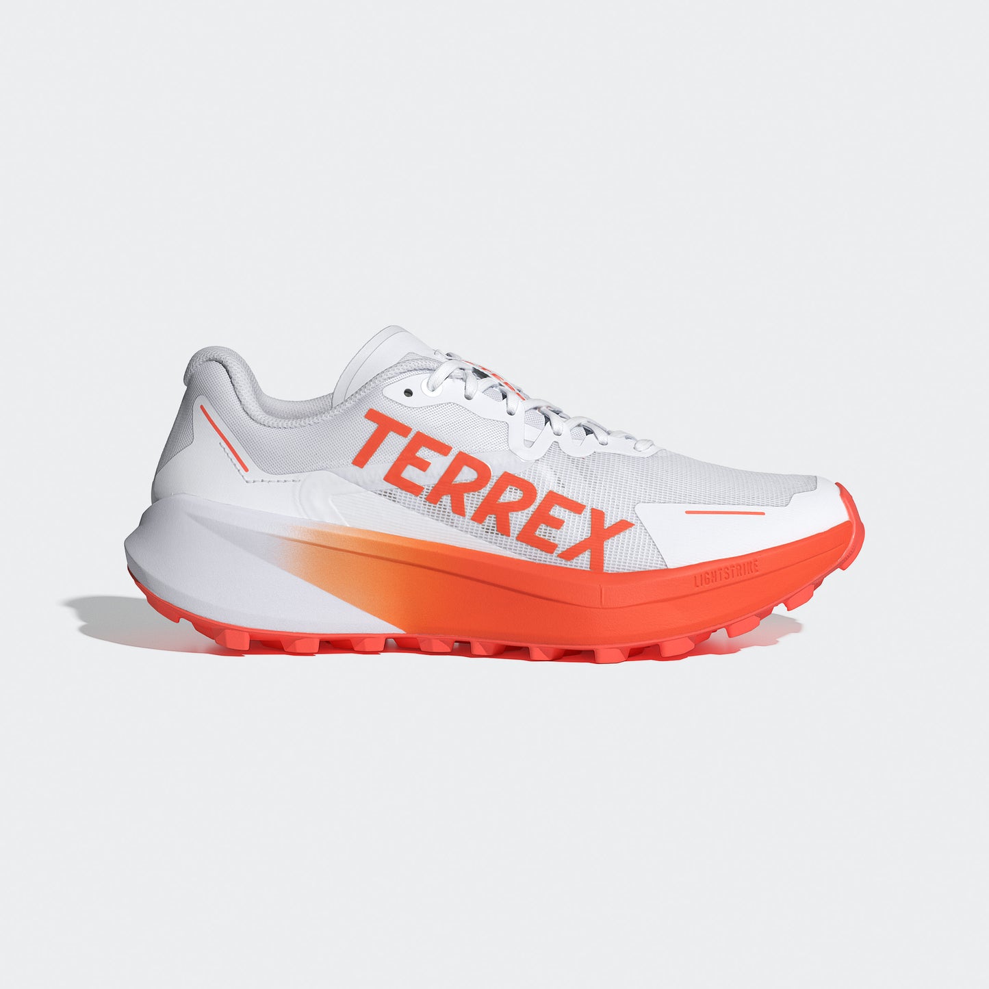 adidas Terrex Agravic 3 | Cloud White / Semi Impact Orange / Dash Grey | Mens