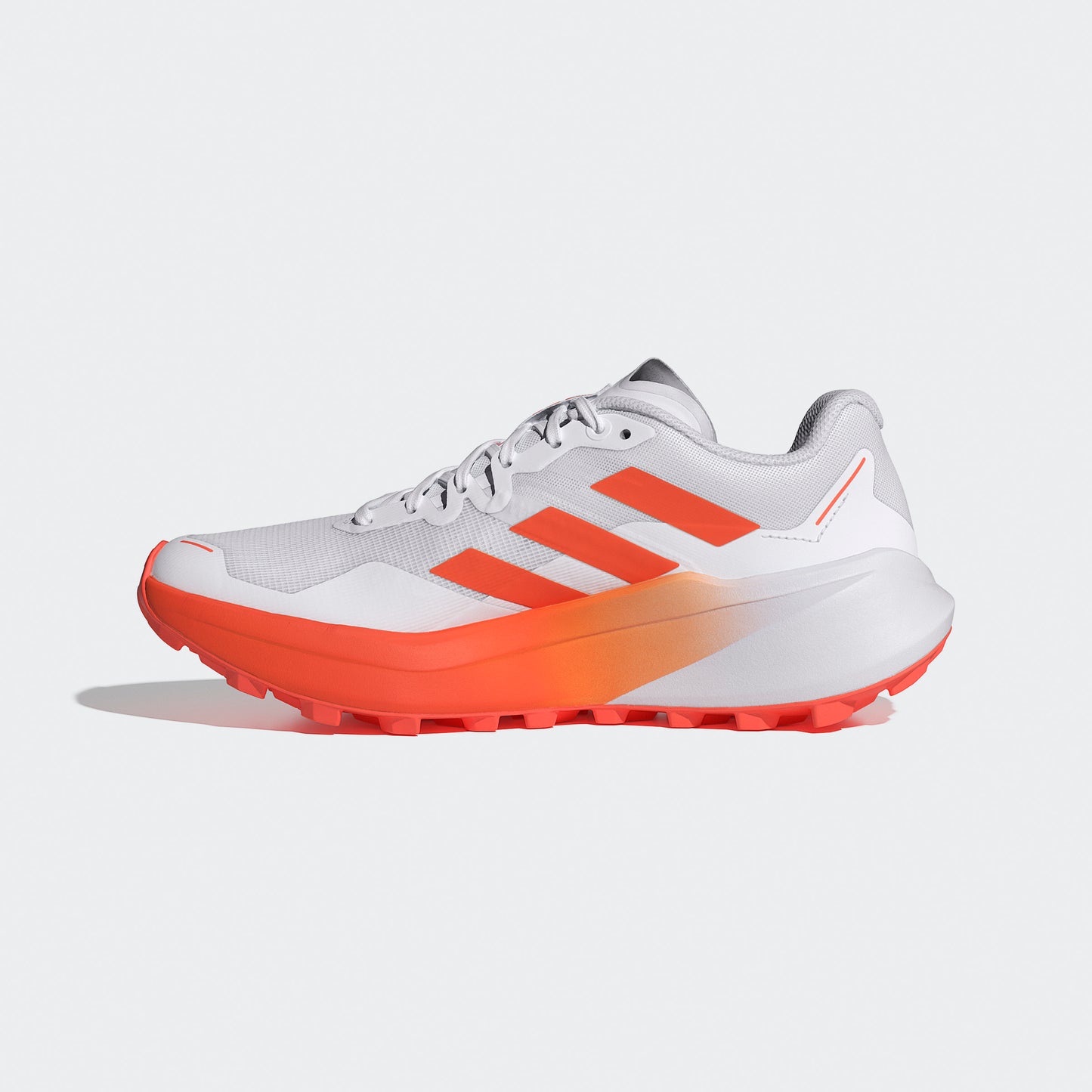 adidas Terrex Agravic 3 | Cloud White / Semi Impact Orange / Dash Grey | Womens