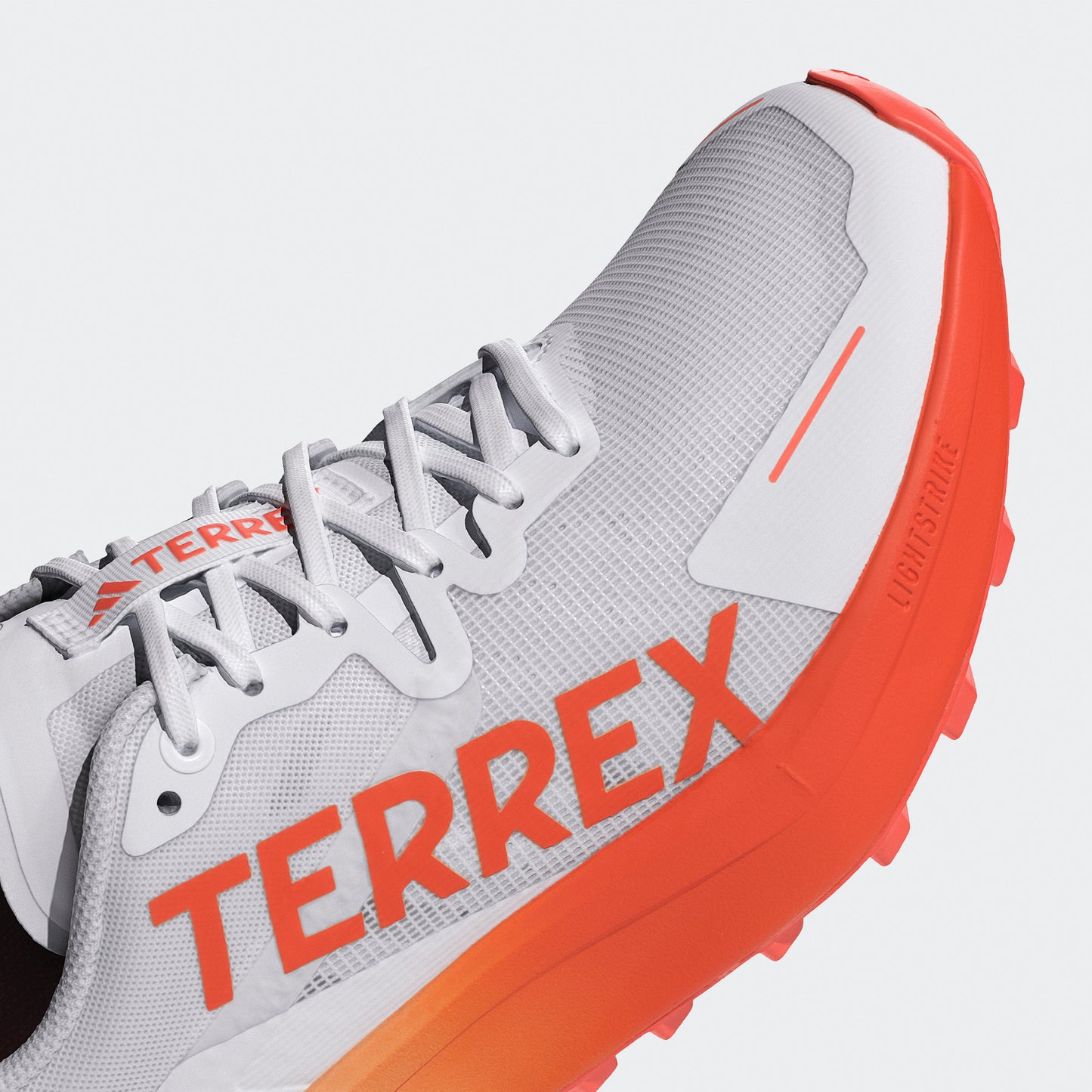 adidas Terrex Agravic 3 | Cloud White / Semi Impact Orange / Dash Grey | Womens