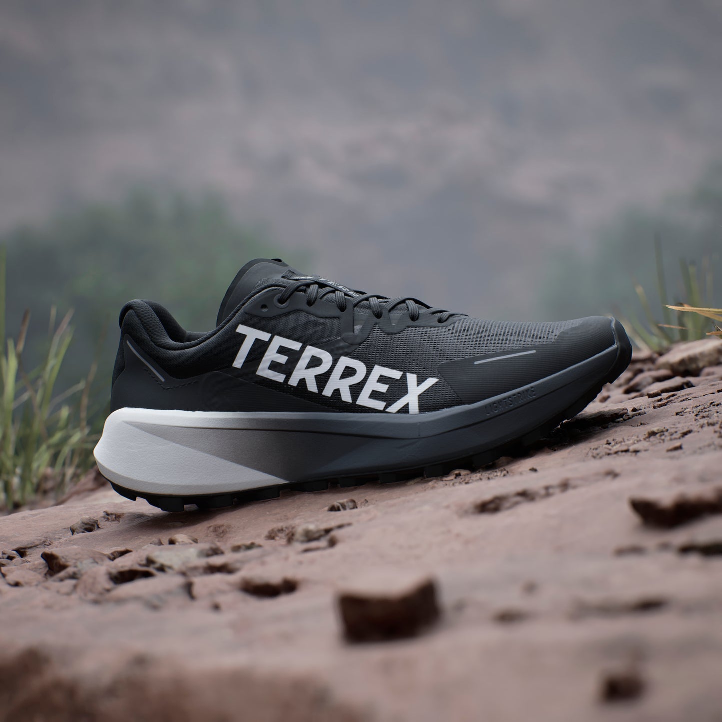 adidas Terrex Agravic 3 | Core Black / Grey One / Grey Six | Mens