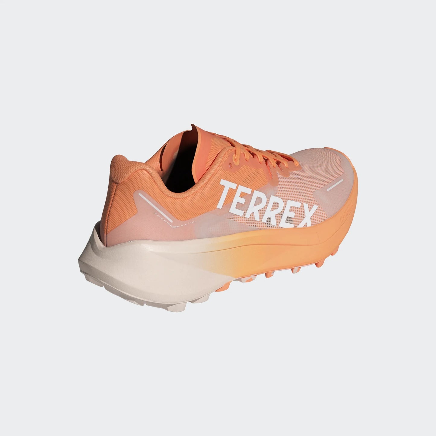 adidas Terrex Agravic Flow 3 | Amber Tint / Crystal White / Putty Mauve | Womens