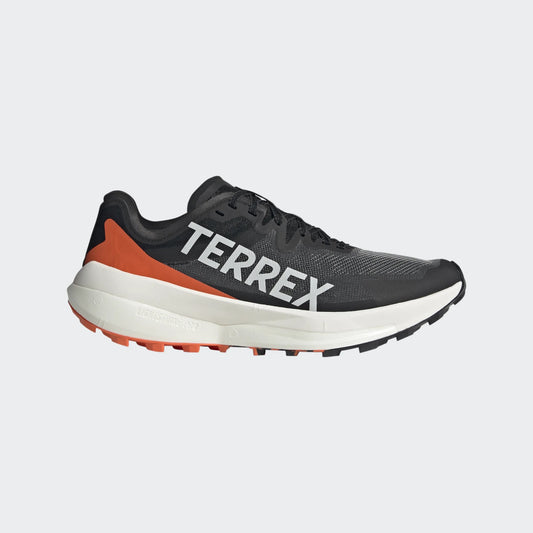 adidas Terrex Agravic Speed | Core Black / Grey One / Impact Orange | Mens