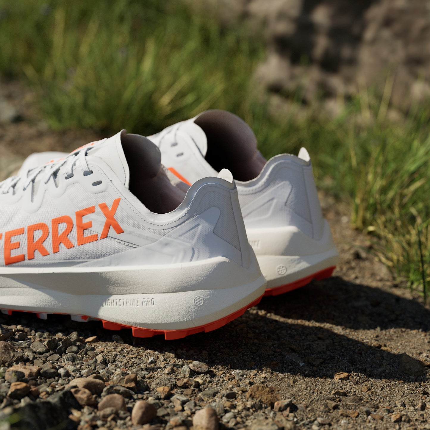 adidas Terrex Agravic Speed | Dash Grey / Impact Orange / Cloud White | Mens