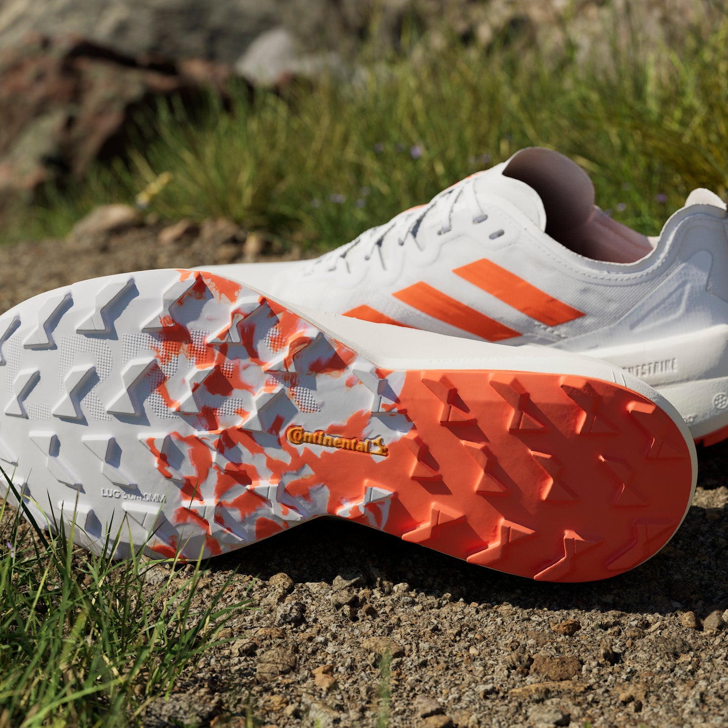 adidas Terrex Agravic Speed | Dash Grey / Impact Orange / Cloud White | Mens